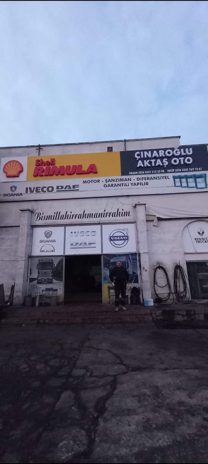 Çınaroğlu Aktaş Oto 